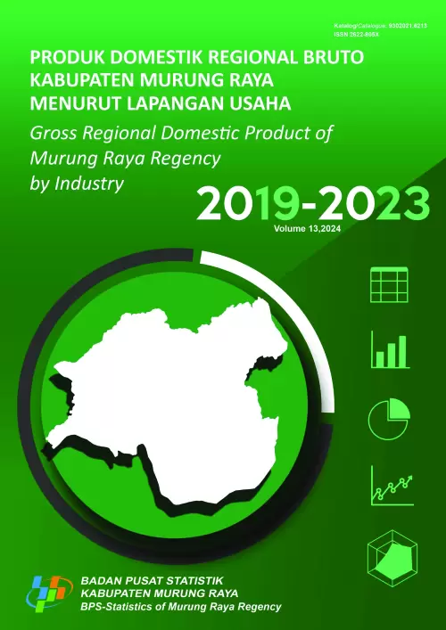 Produk Domestik Regional Bruto Kabupaten Murung Raya Menurut Lapangan Usaha 2019-2023