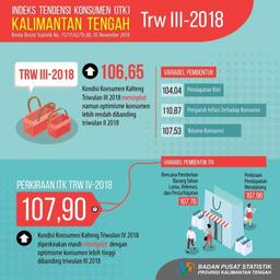 Tingkat Optimisme Konsumen Pada Triwulan III-2018 Lebih Rendah Dari Triwulan II-2018 (Nilai ITK Sebesar 118,11)