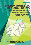 Produk Domestik Regional Bruto Kabupaten Murung Raya Menurut Pengeluaran 2017–2021