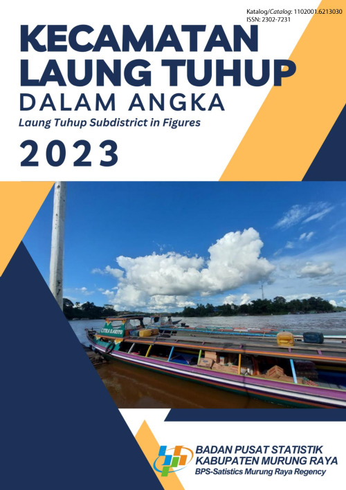 Kecamatan Laung Tuhup Dalam Angka 2023
