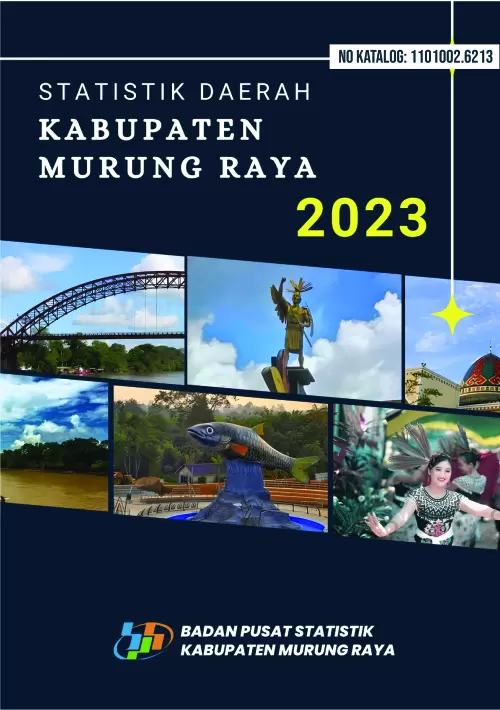 Statistik Daerah Kabupaten Murung Raya 2023
